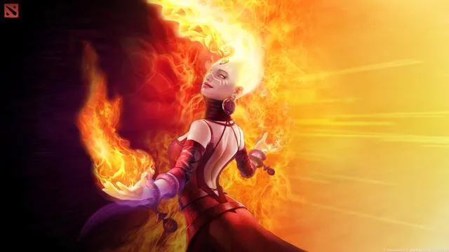 DOTA2英雄故事系列:冰、火雙英 上 – 遊戲内參