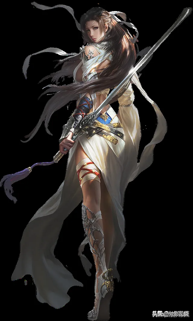 白眉大俠：女劍客武功top10——第一美女入圍，魔山峨眉半壁江山 – 遊戲内參