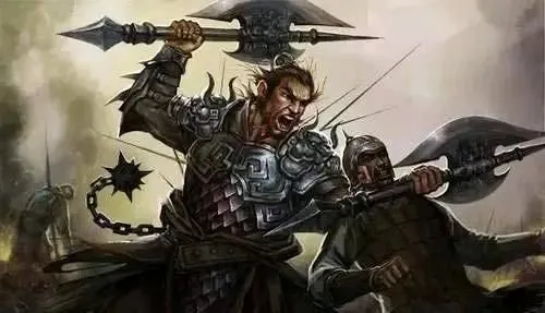 《三國演義》:典韋的武力分析 – 遊戲内參