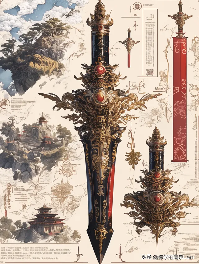 劍魂:華夏古代十把神劍的傳奇 – 遊戲内參