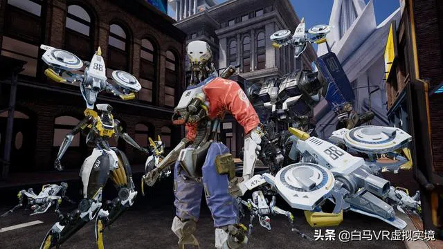 作為recaller 加入戰鬥 機器人召回 Robo Recall Unplugged 遊戲内參